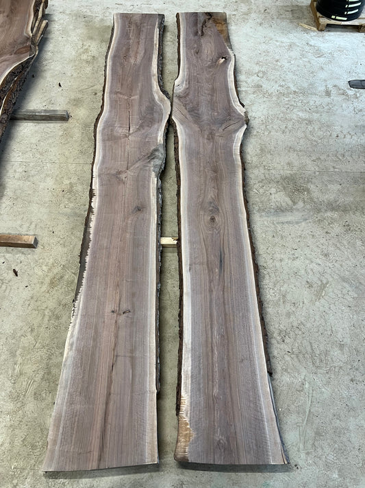 Live Edge Walnut Set Sku#27307S-140