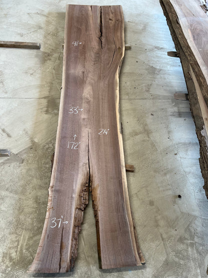 Live Edge Walnut Sku#27308S-104