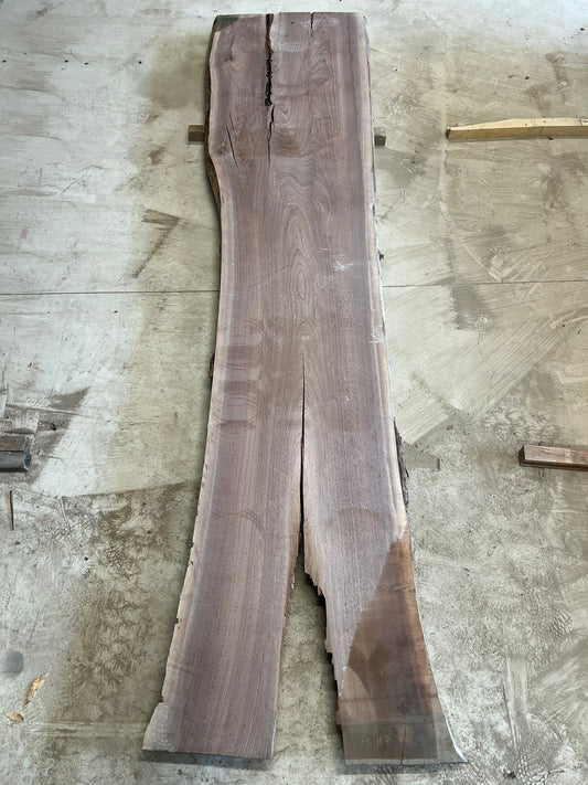 Live Edge Walnut Sku#27308S-104