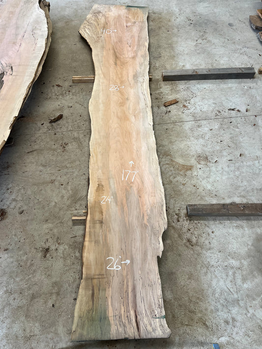 Live Edge Maple Sku#27362S-77