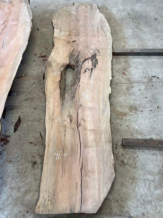 Live Edge Maple Sku#27363S-116