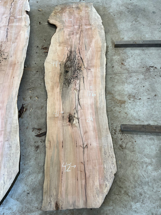 Live Edge Maple Sku#27364S-113