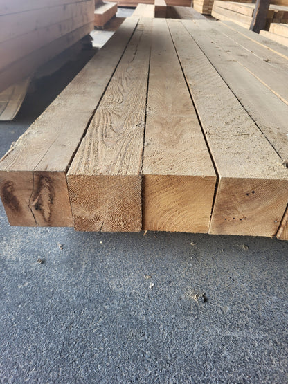 Knotty Western Red Cedar Fence and Deck Posts