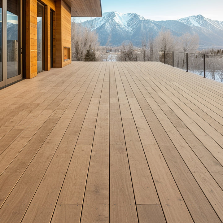 Black Locust Lumber, Decking, and Posts - Alderfer Lumber Co.