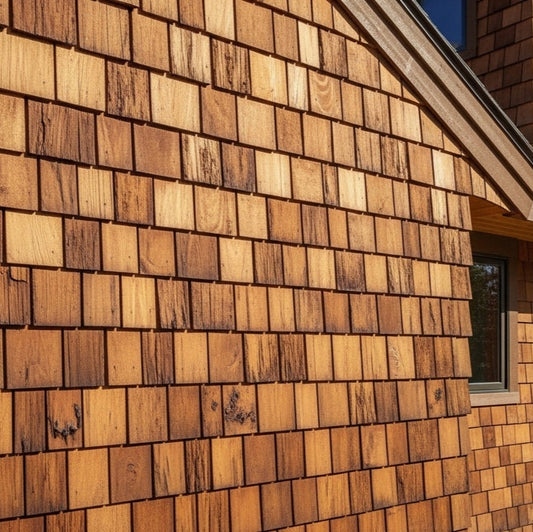 Rustic Western Red Cedar Shingle Hand Split Shakes Siding
