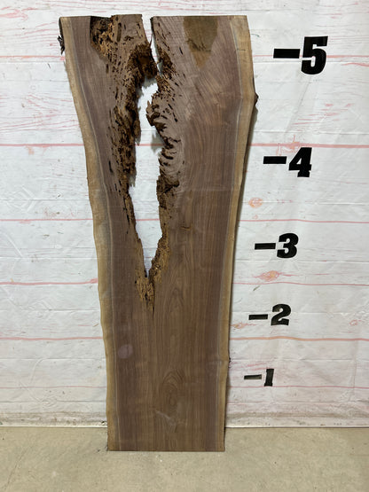 Live Edge Walnut Sku#29067G-18