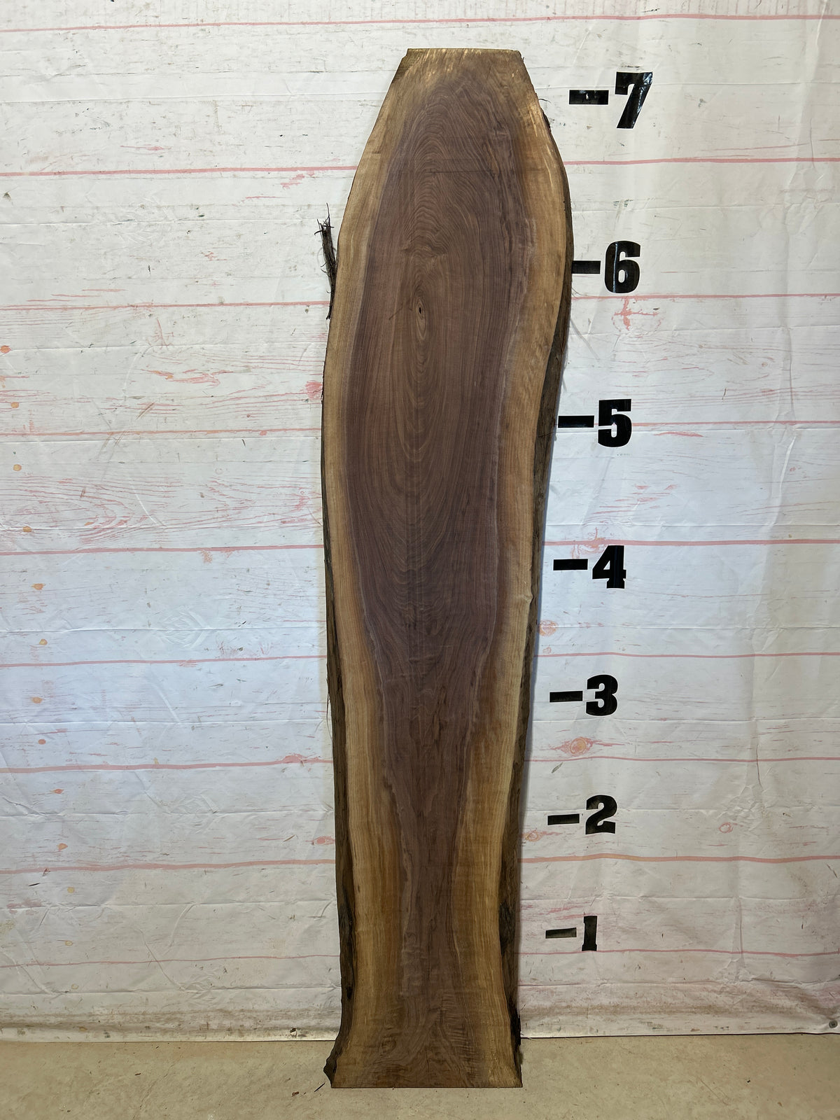 Live Edge Walnut Sku#29054G-22