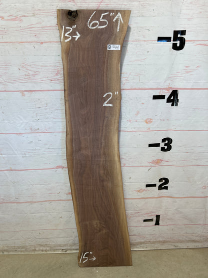 Live Edge Walnut Sku#29062G-13