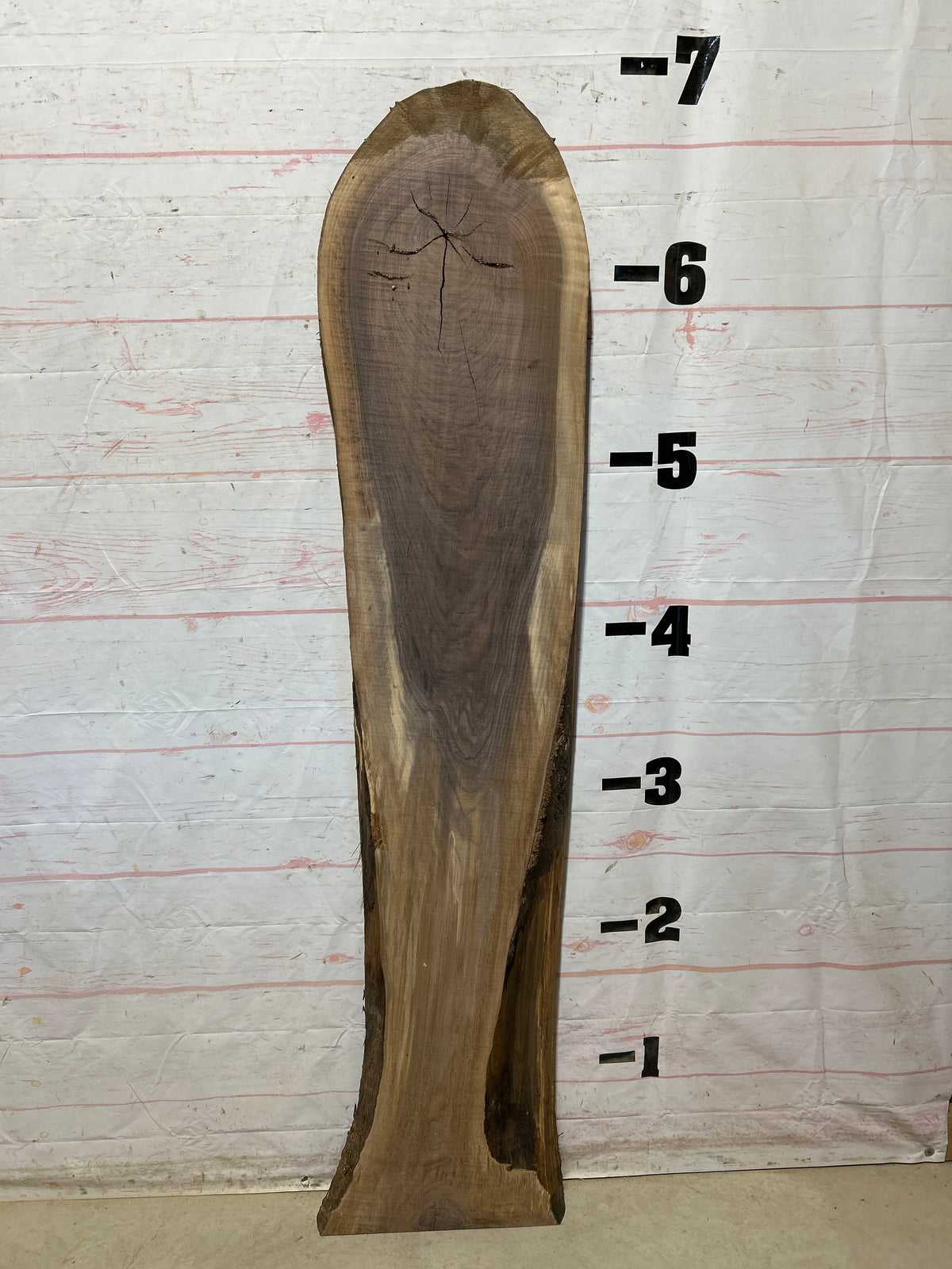 Live Edge Walnut Sku#29056G-20