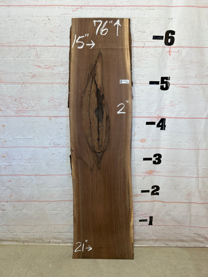 Live Edge Walnut Sku#29060G-19