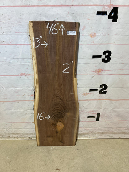 Live Edge Walnut Sku#29074M-10