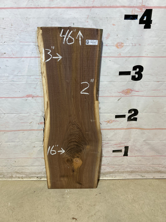 Live Edge Walnut Sku#29074M-10