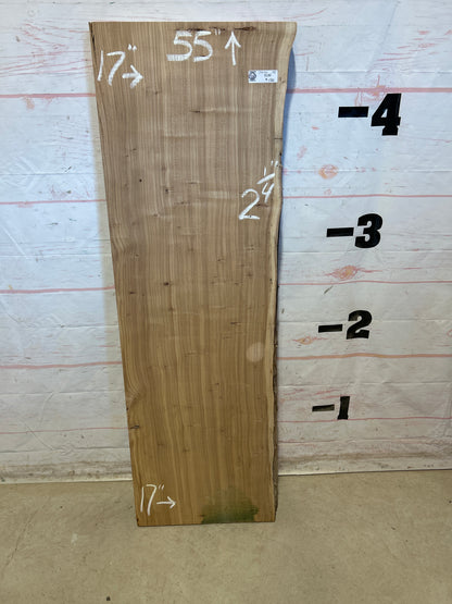 Live Edge Elm Sku#29044D-15