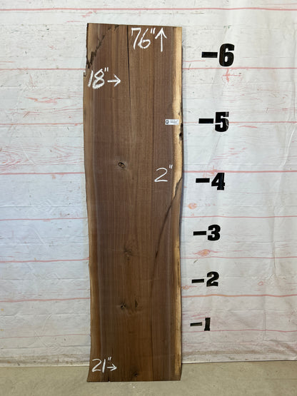 Live Edge Walnut Sku#29059G-21