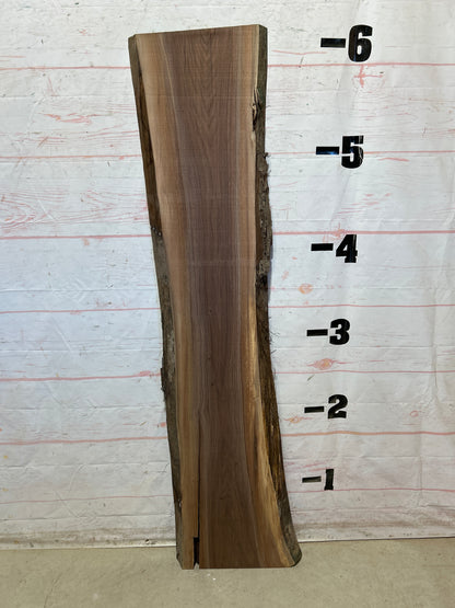 Live Edge Walnut Sku#29058G-17