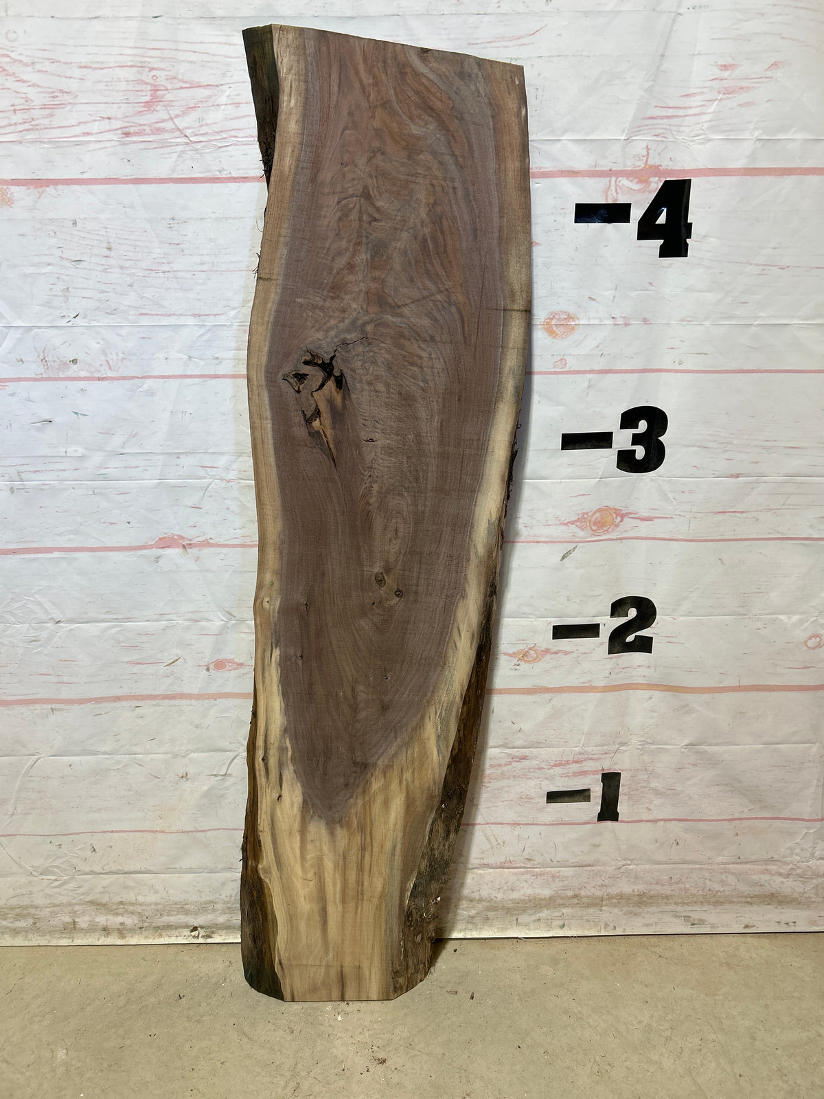 Live Edge Walnut Sku#29071M-11