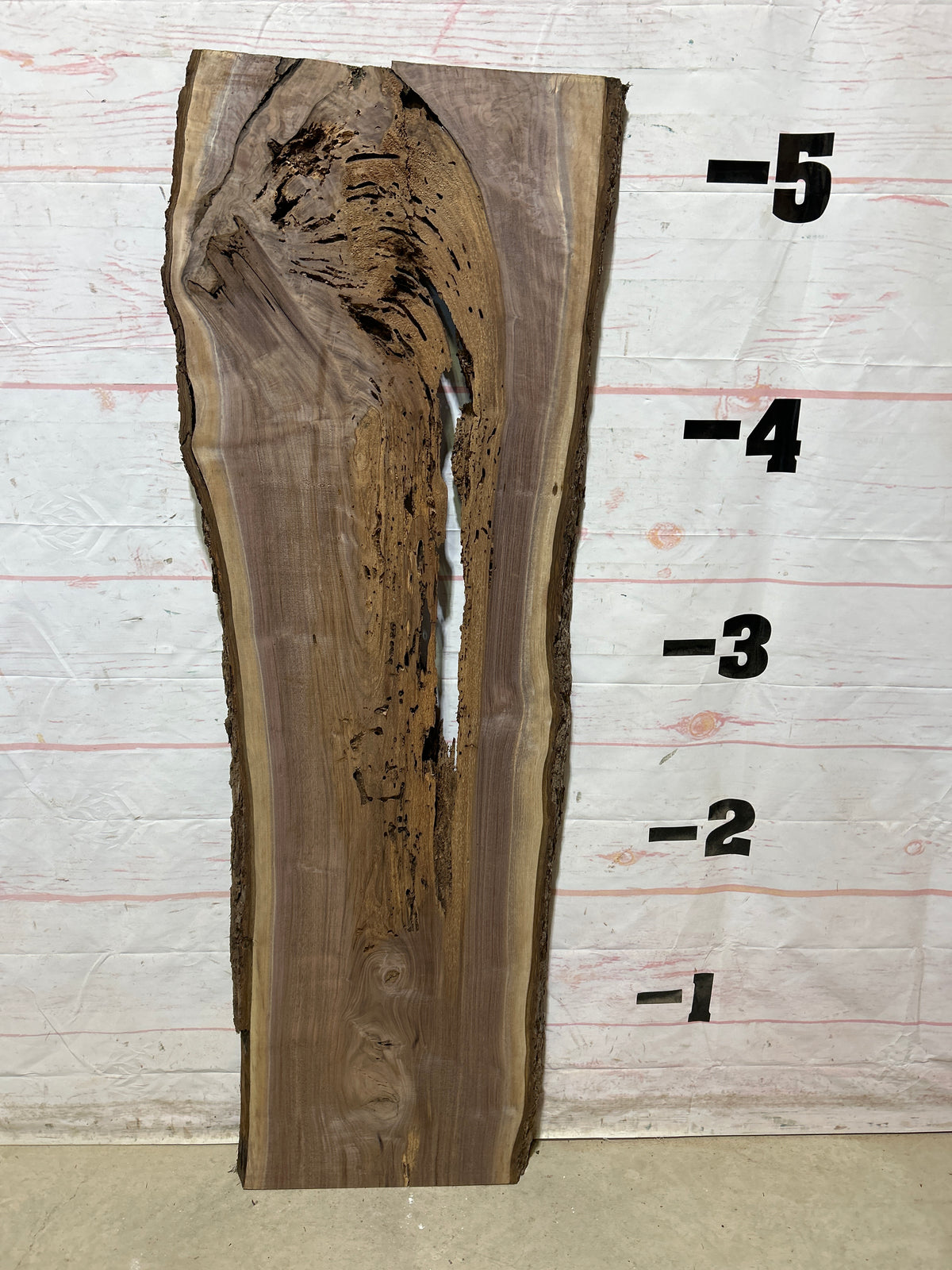 Live Edge Walnut Sku#29066G-18