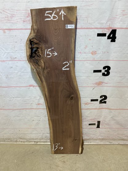 Live Edge Walnut Sku#29076M-11