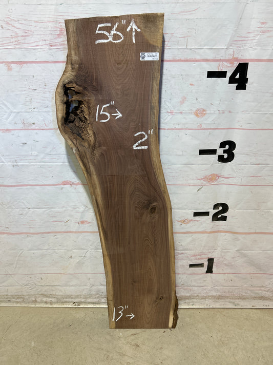 Live Edge Walnut Sku#29076M-11