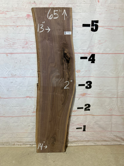 Live Edge Walnut Sku#29070G-13