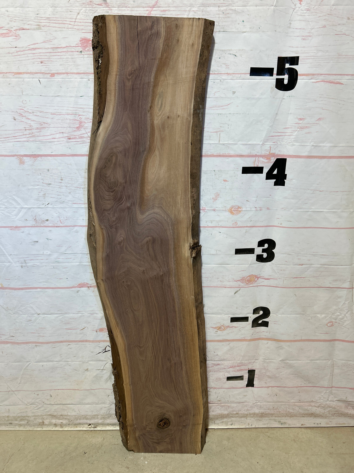 Live Edge Walnut Sku#29070G-13