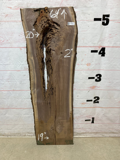 Live Edge Walnut Sku#29066G-18