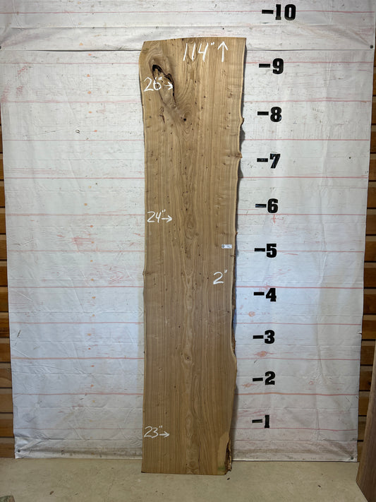 Live Edge Elm Sku#29052-40