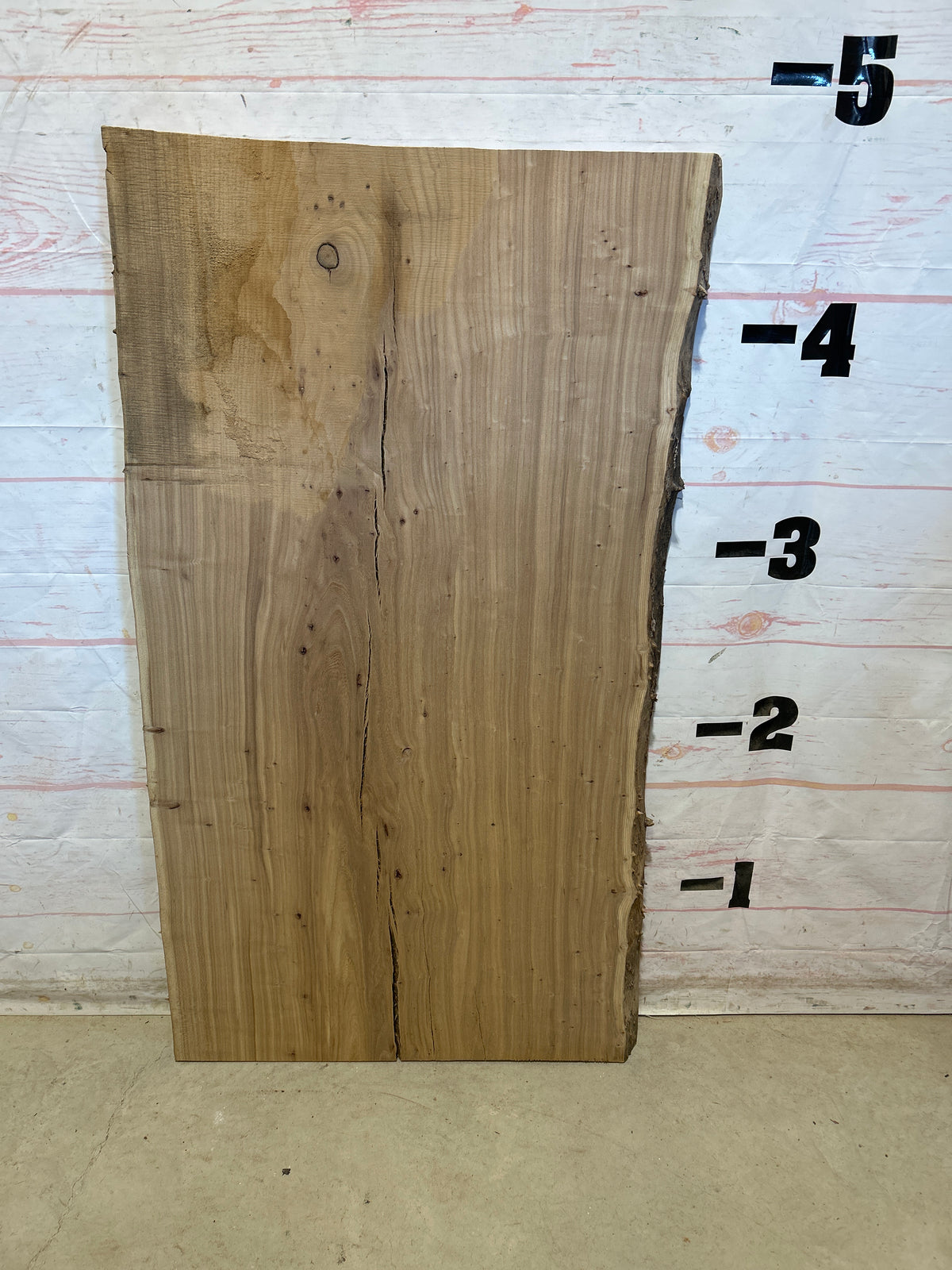 Live Edge Elm Sku#29048D-25