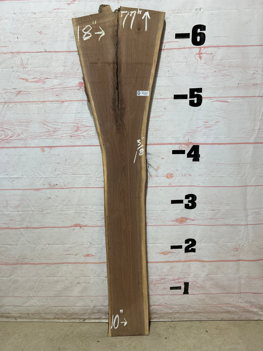 Live Edge Walnut Sku#25613G-11