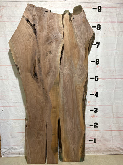 Live Edge Walnut Set Sku#27026K-76