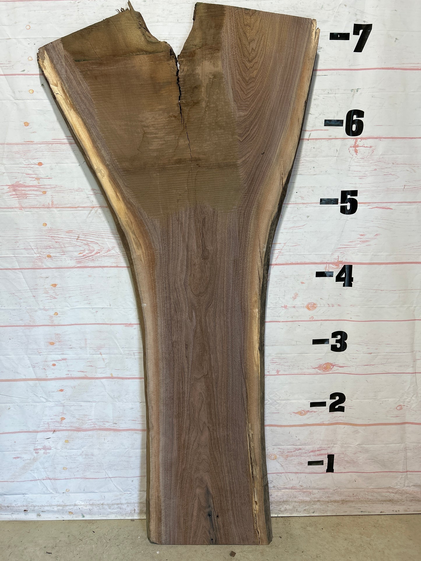 Live Edge Walnut Sku#25969-32