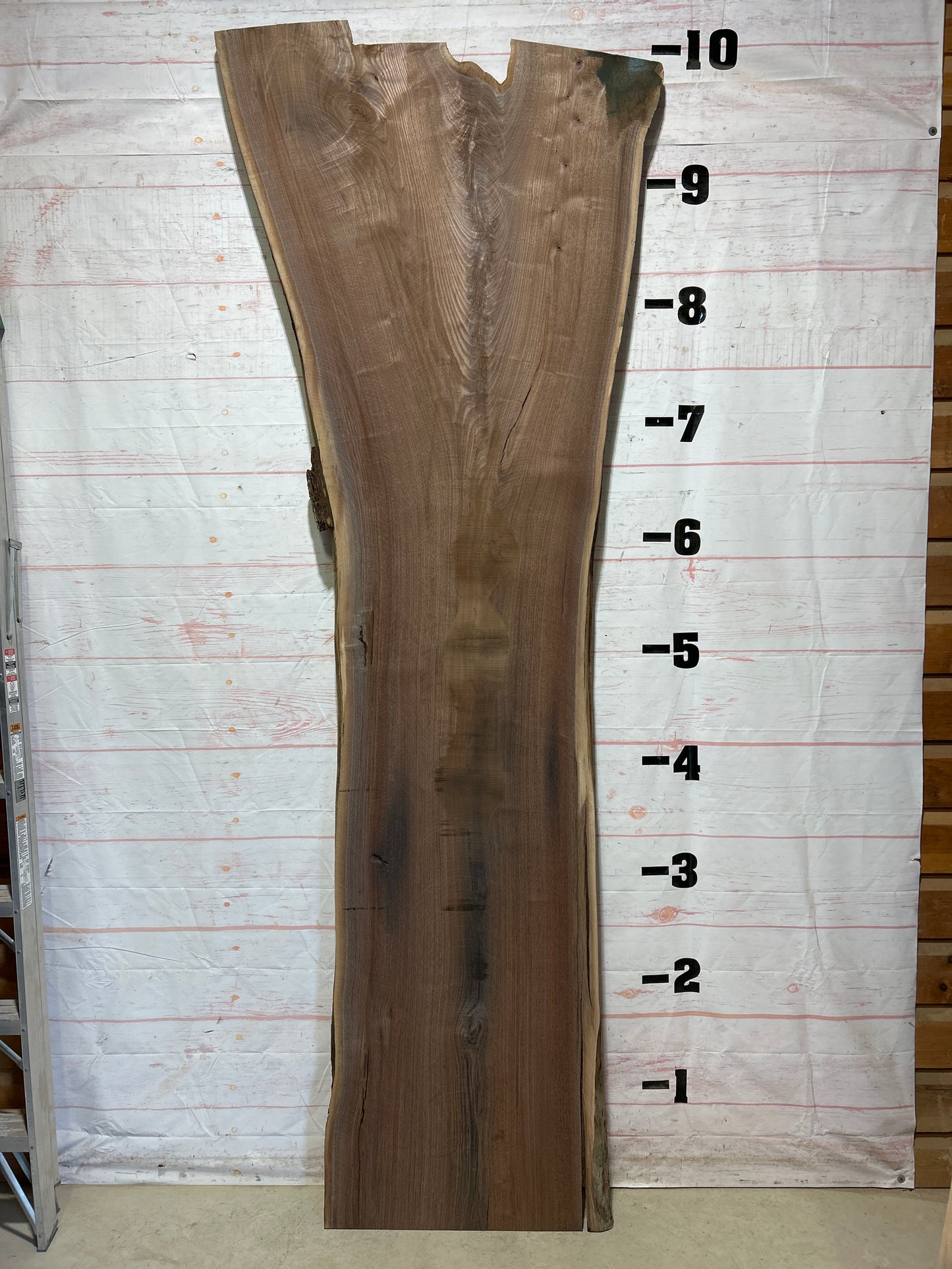 Live Edge Walnut Sku#26627K-57