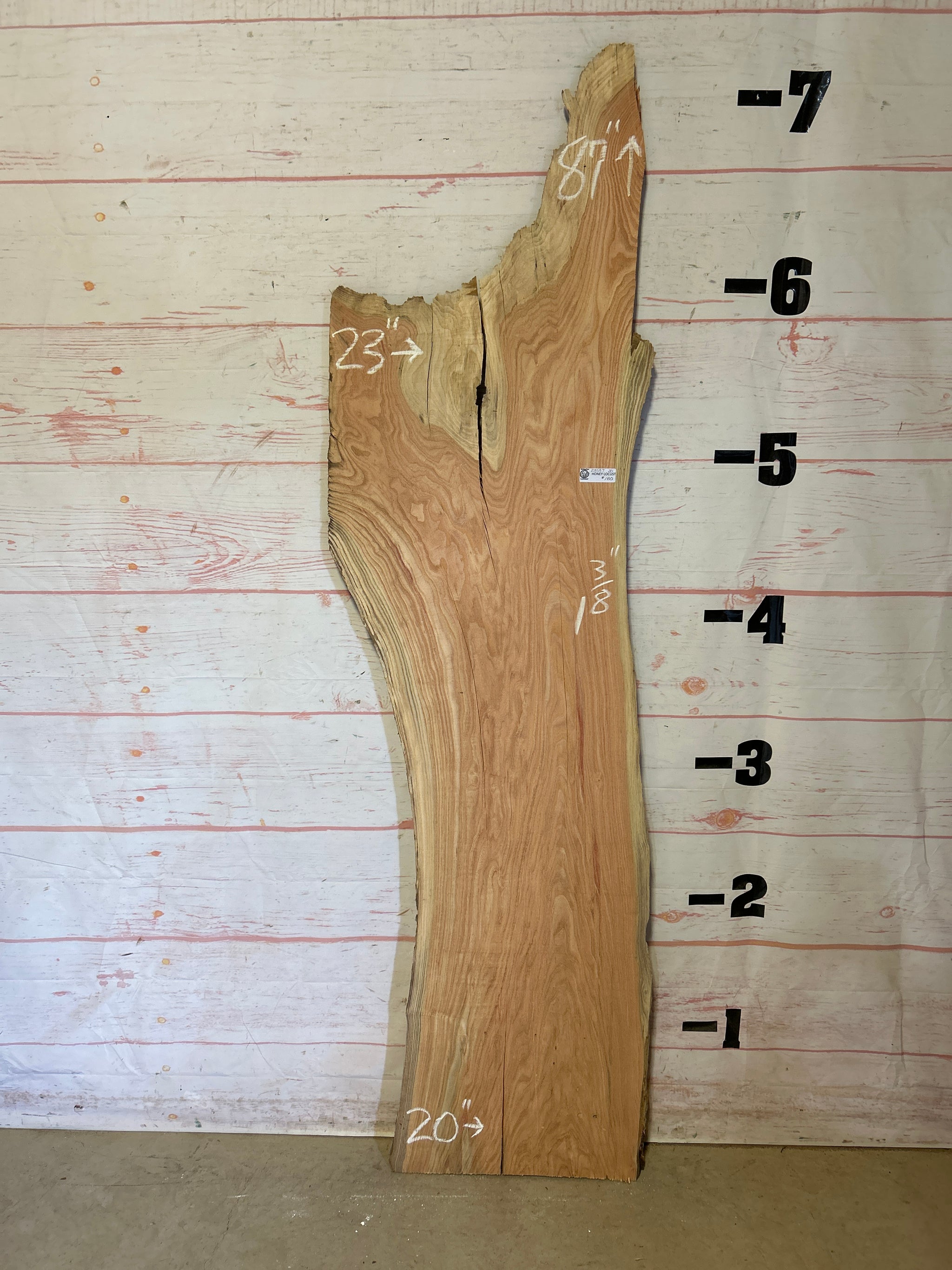 Salvaged Black Locust Wood Cutting 2024 Board