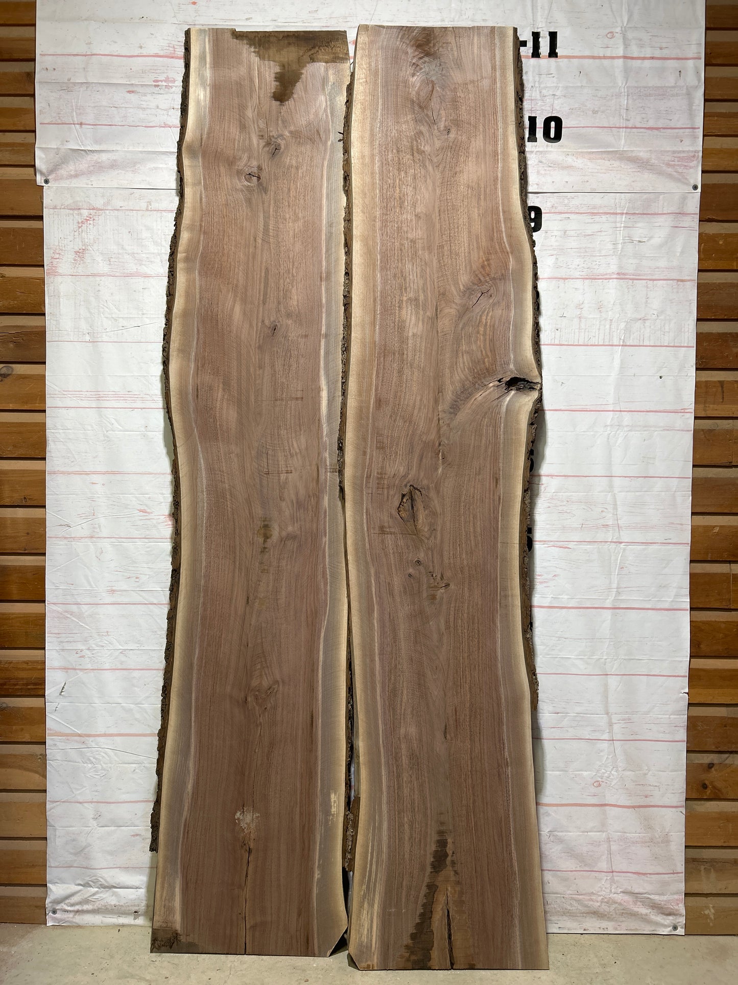 Live Edge Walnut Set Sku#26781-108