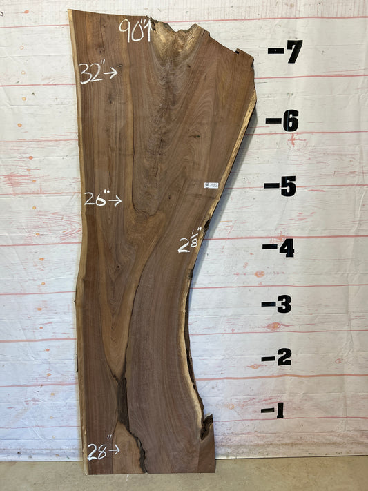 Live Edge Walnut Sku#25872-36