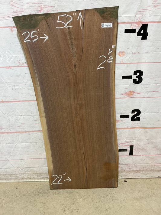 Live Edge Walnut Sku#26102A-17