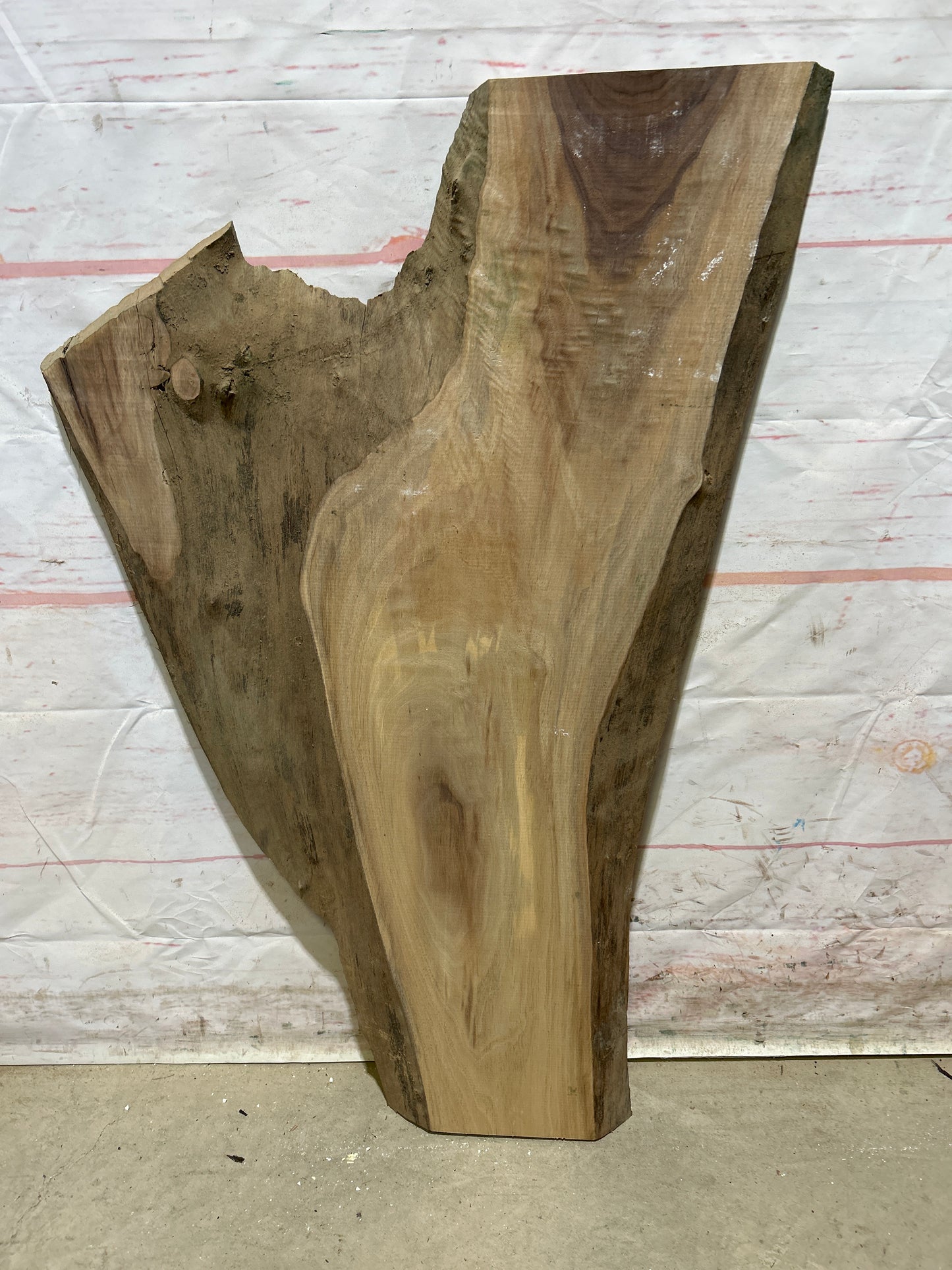 Live Edge Walnut Sku#26641M-4