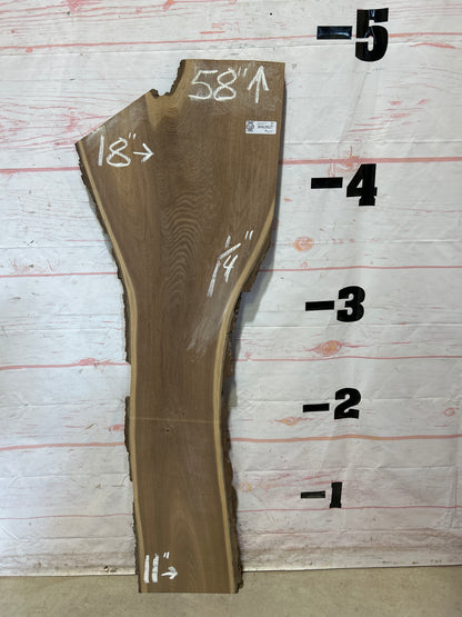 Live Edge Walnut Sku#26651M-8