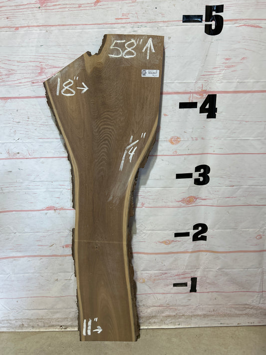 Live Edge Walnut Sku#26651M-8