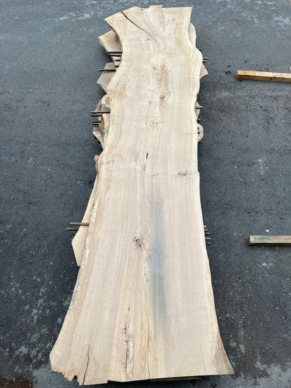 Live Edge White Oak Sku#23890S-88