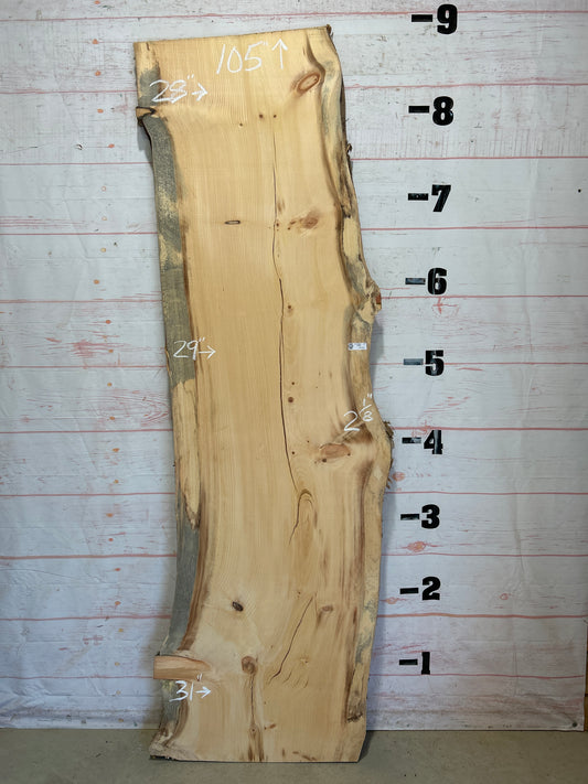 Live Edge Pine Sku#25358-44