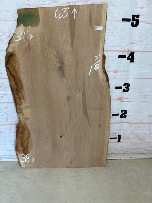 Live Edge White Oak Sku#26501-31