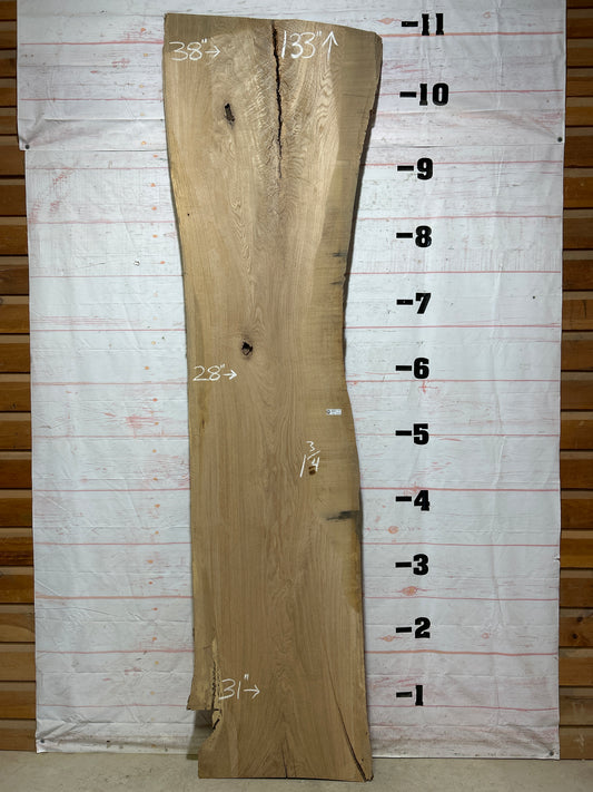 Live Edge White Oak Sku#26293-53