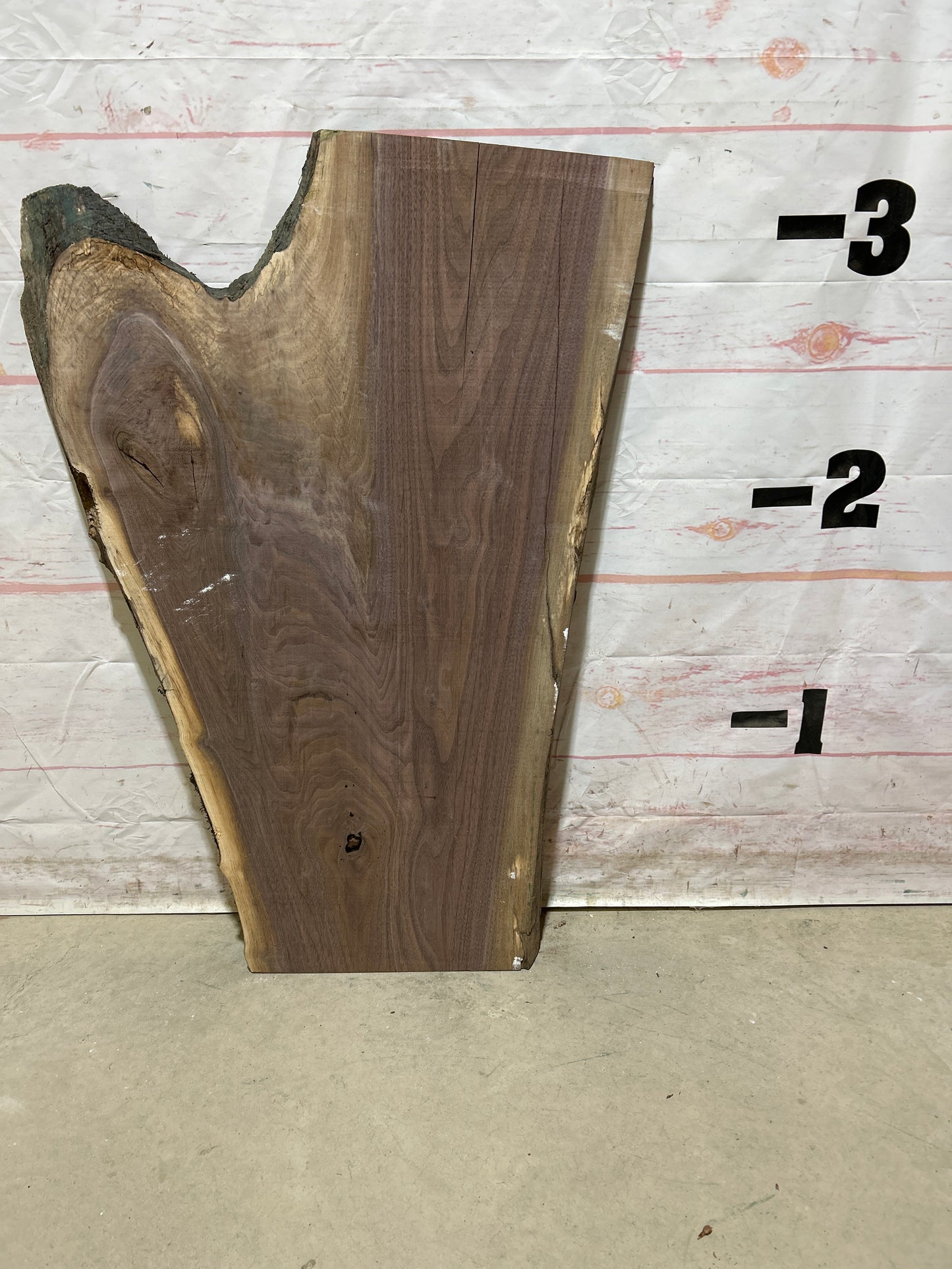 Live Edge Walnut Sku#26859M-9