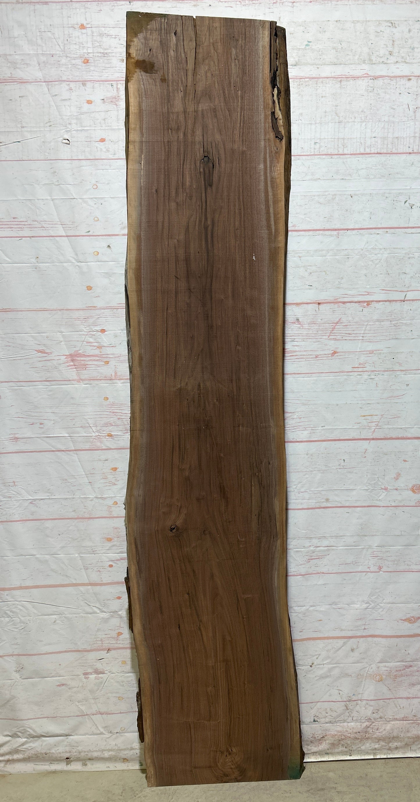 Live Edge Walnut Sku#26762K-32