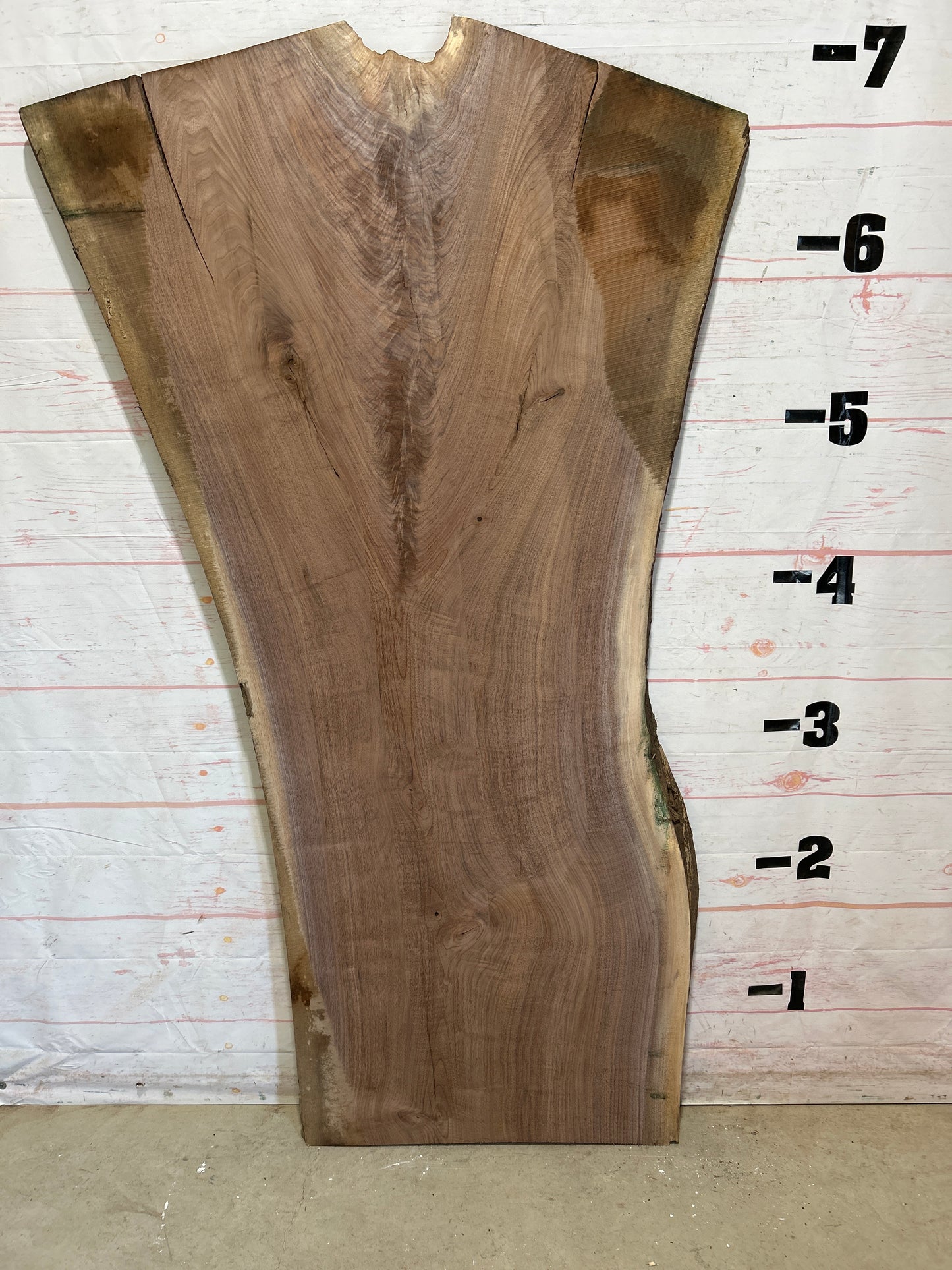 Live Edge Walnut Sku#25880-47