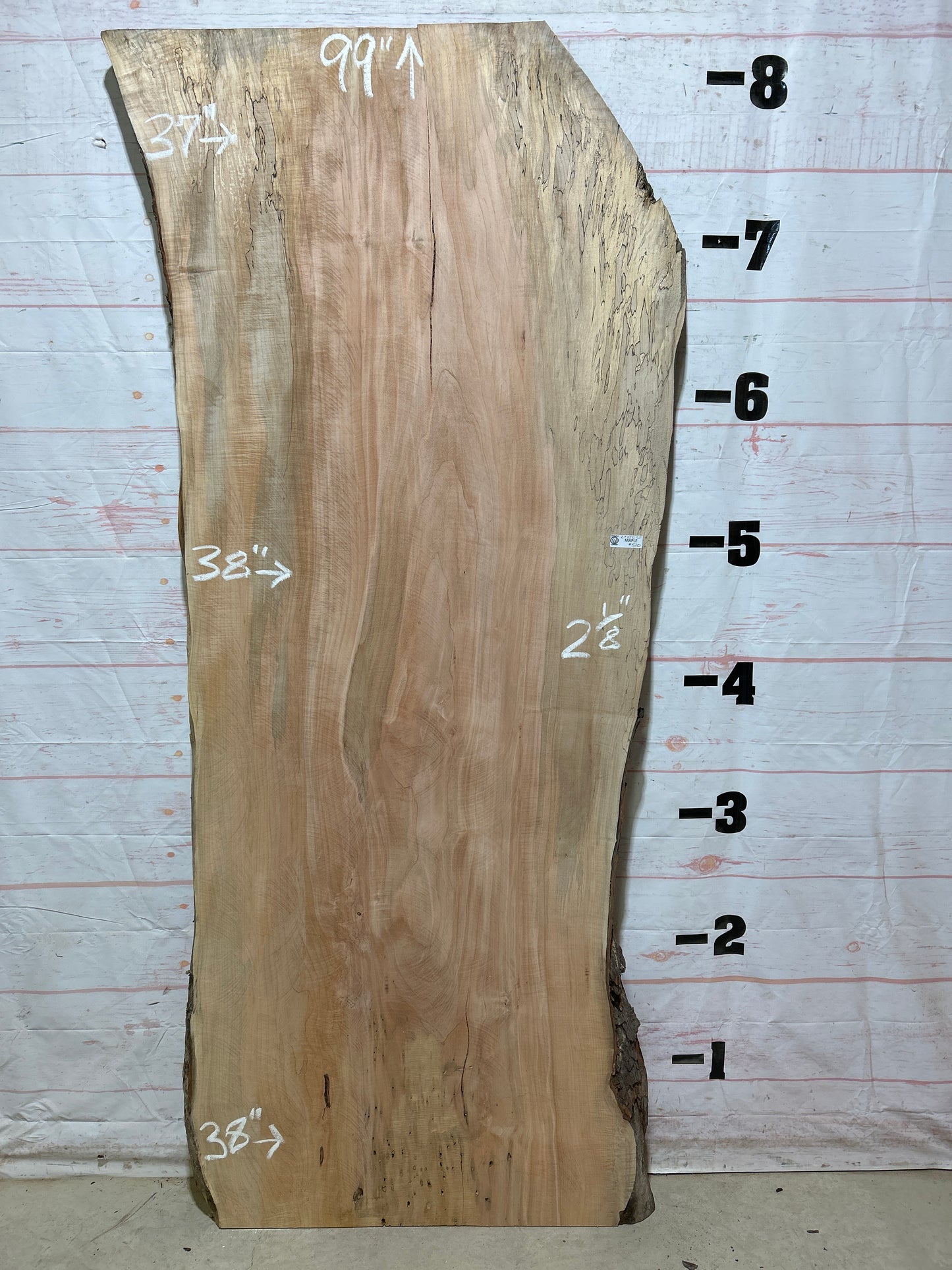 Live Edge Maple Sku#27225-52