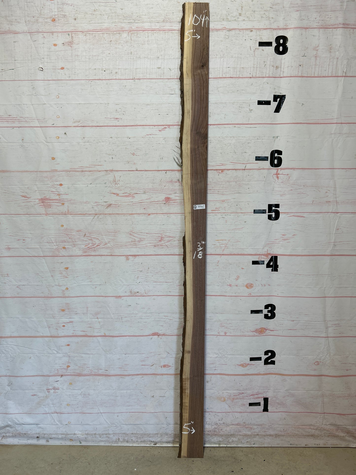 Live Edge Walnut Sku#25952C-5