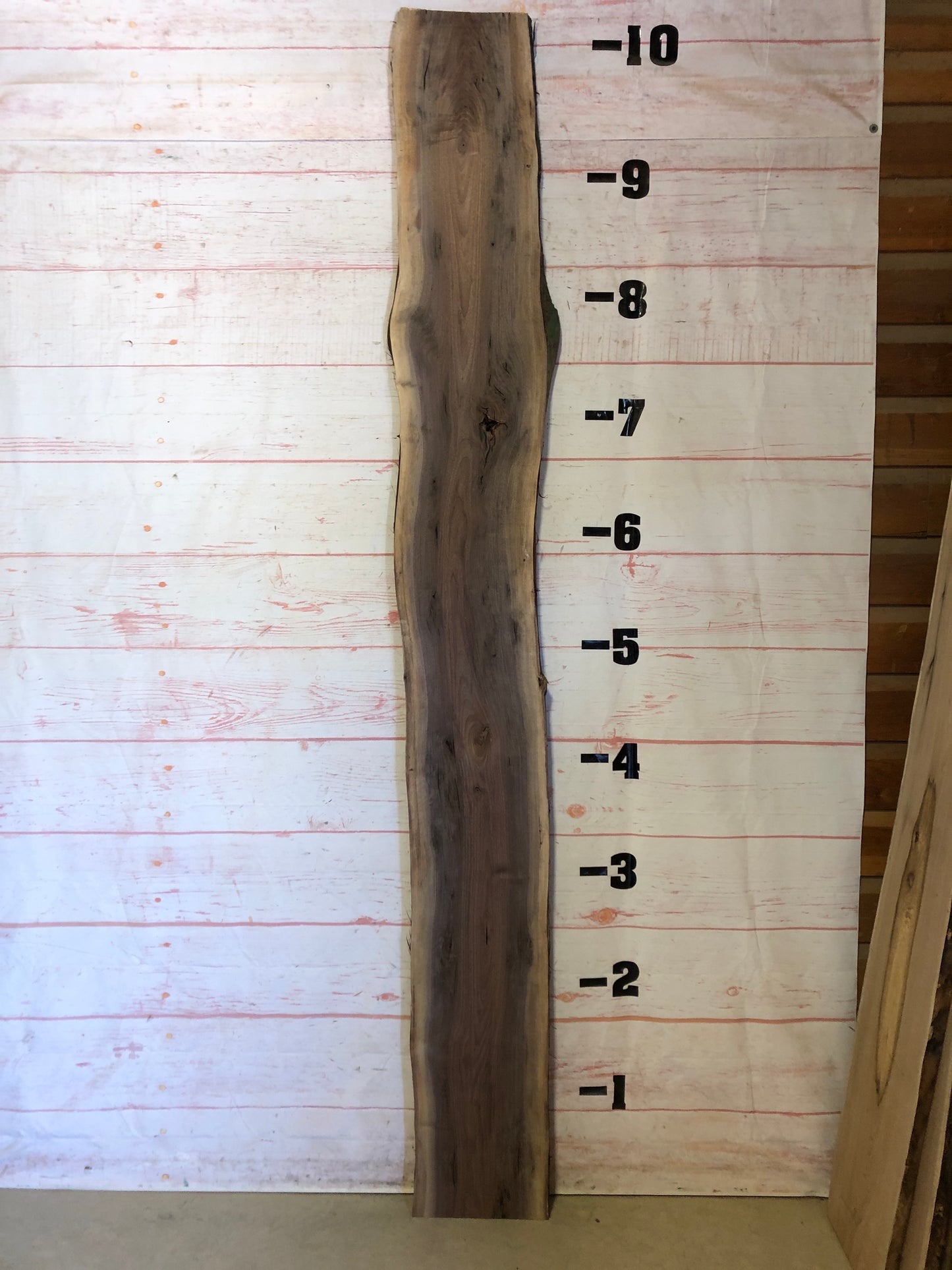 Live Edge Walnut Sku#22736C-21