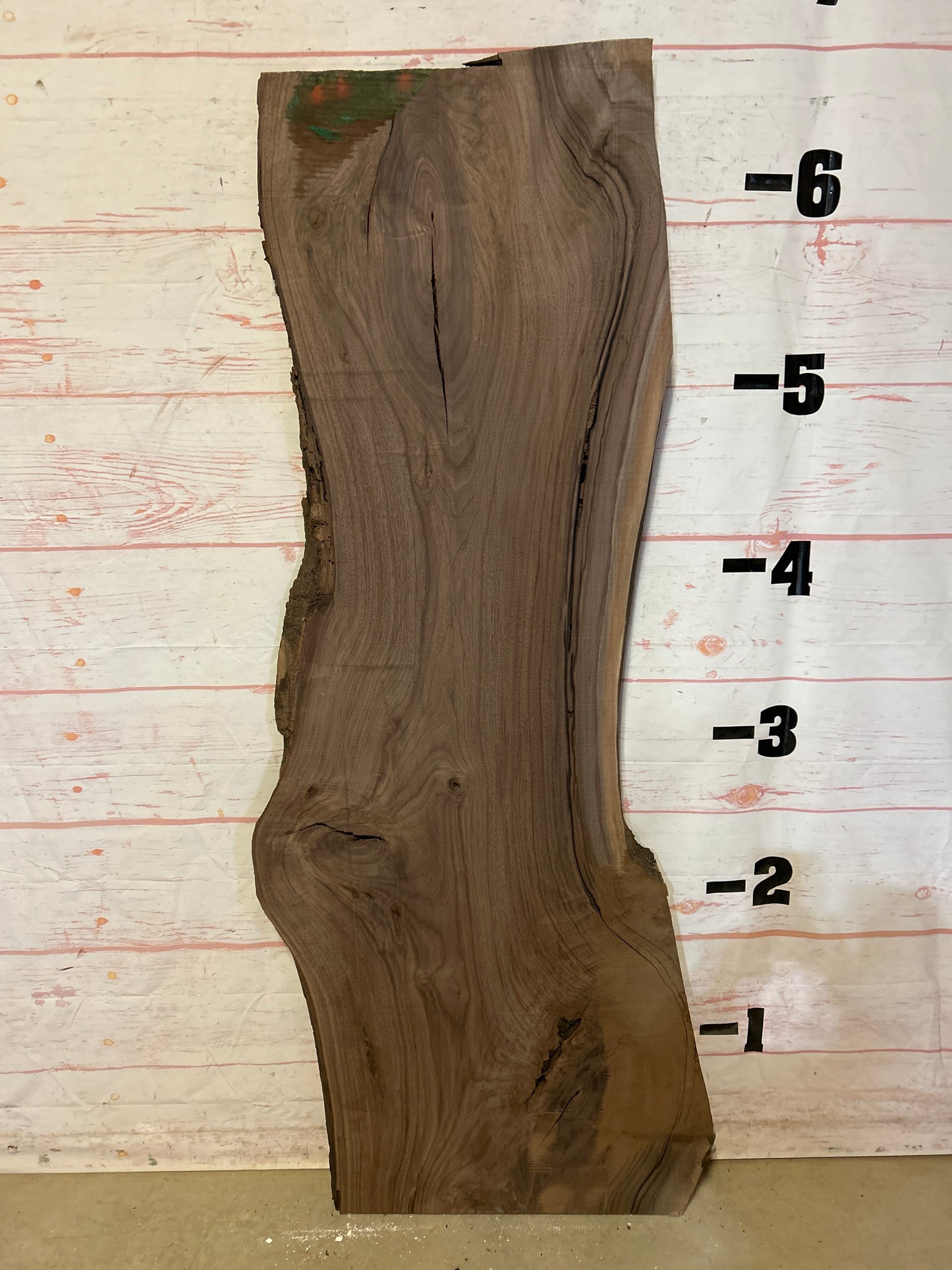 Live Edge Walnut Sku#24600-28